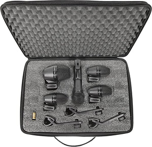 SHURE PGADRUMKIT5 PG Alta Series 5 Piece Drum Mic Kit