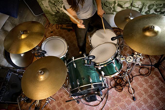 SHURE PGADRUMKIT5 PG Alta Series 5 Piece Drum Mic Kit