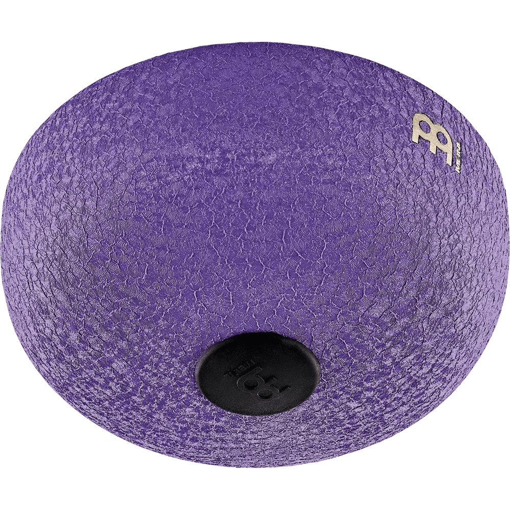 MEINL PERCUSSN PSTD1PLF Pocket Steel Tongue Drum, A Major (Purple) - Ray's Midbell Music