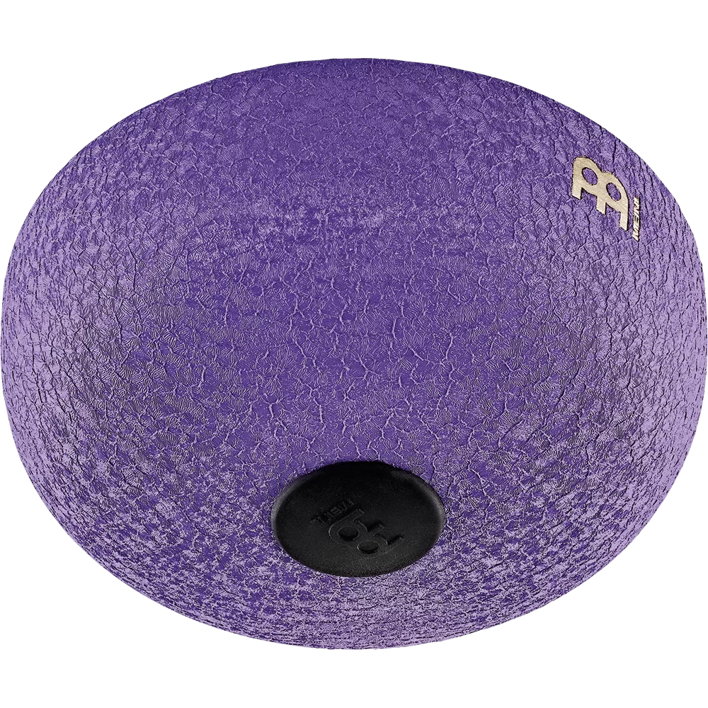 MEINL PERCUSSN PSTD1PLF Pocket Steel Tongue Drum, A Major (Purple)