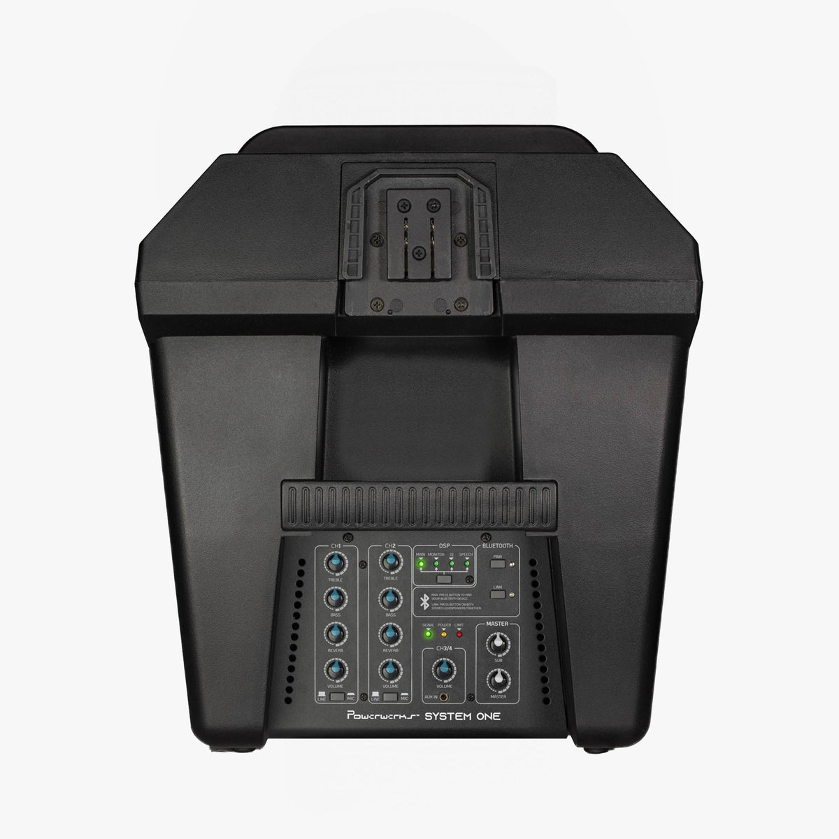 Powerwerks PWRS1 1050W System One Active Column Array System - Ray's Midbell Music