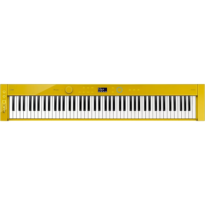 CASIO PXS7000HMC3 Privia Premium 88 Key Digital Piano (Harmonious Mustard)
