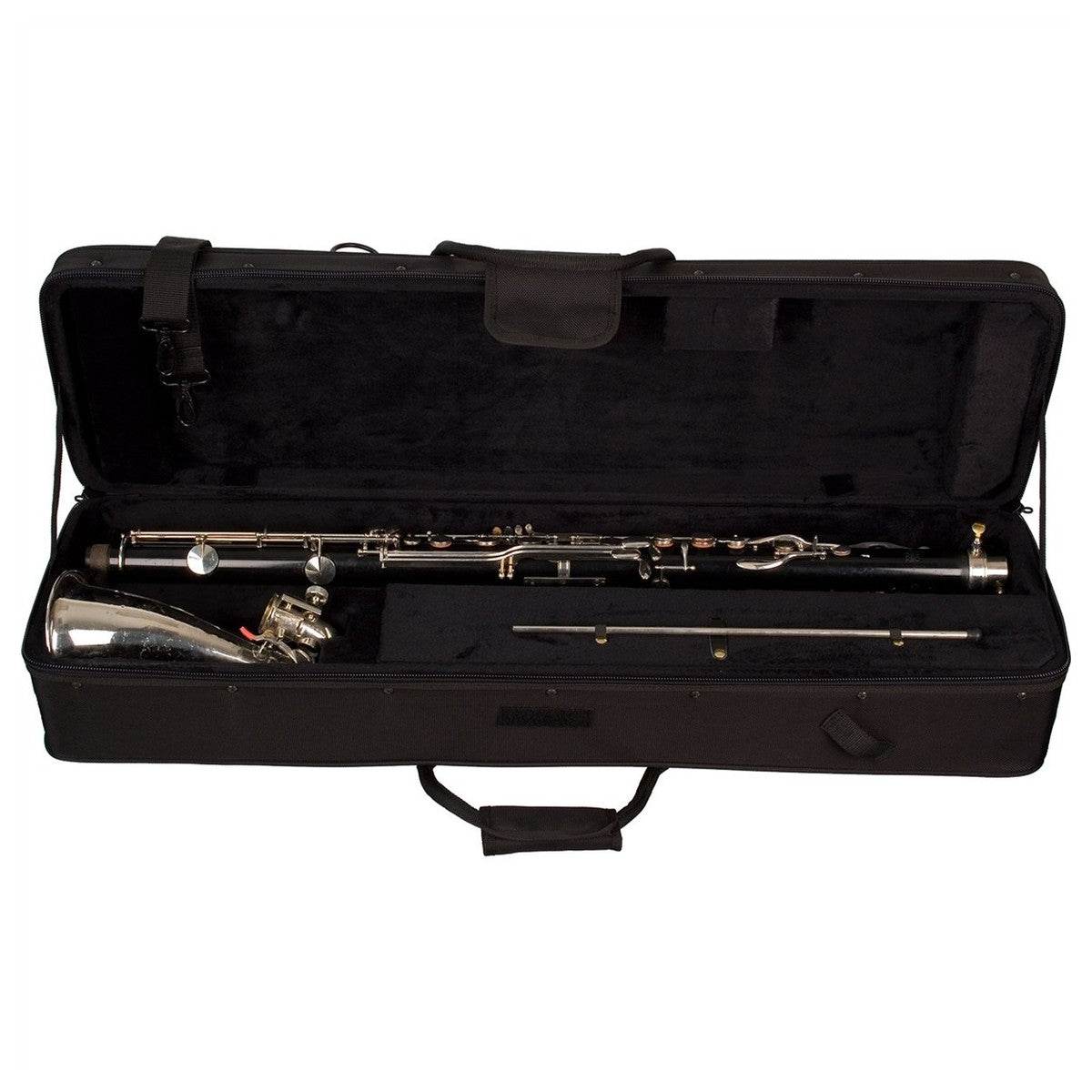 Protec PB319 One-Piece Bass Clarinet Case - Ray's Midbell Music