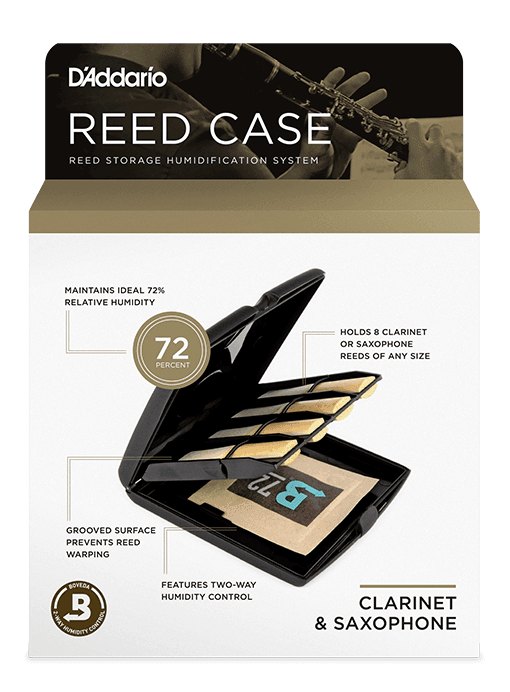 RICO RVCASE04 Reed Case Multi Reeds - Ray's Midbell Music