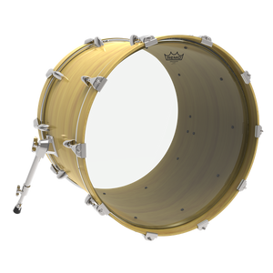 REMO BR132000 20" Clear Ambassador Bass Head