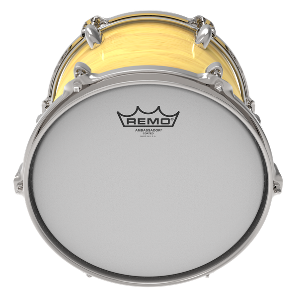 REMO BA010600 6" Coated Ambassador Head
