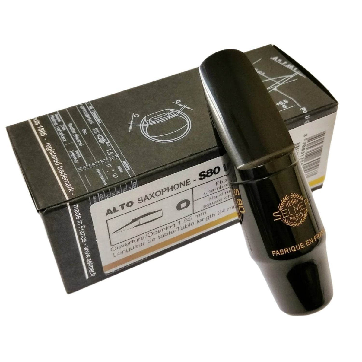 SELMER PARIS S402C1 S80 C* Pro Alto Sax Mouthpiece - Ray's Midbell Music