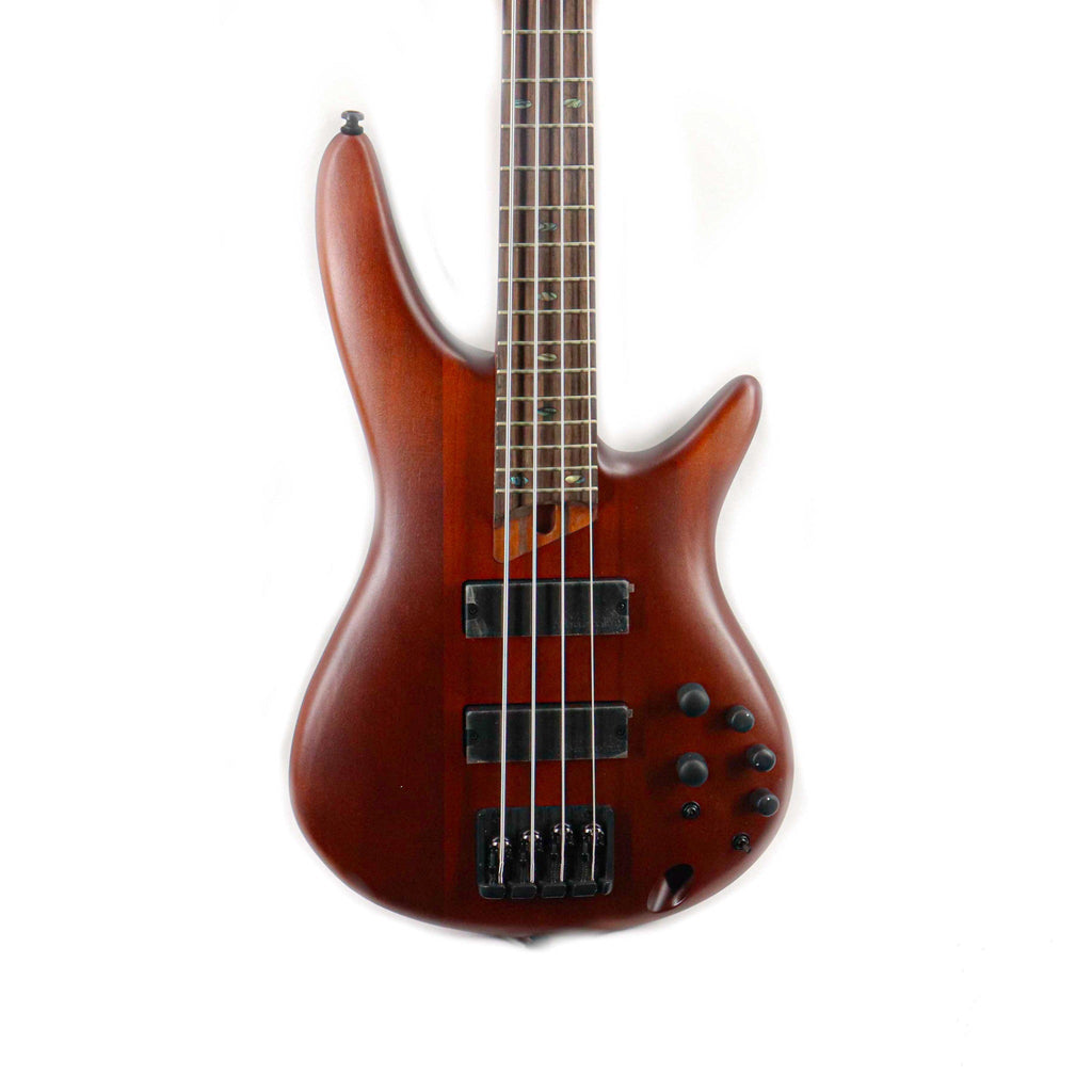 Ibanez SR500EBM SR Series Double Cut 4-String Bass (Brown Mahogany)
