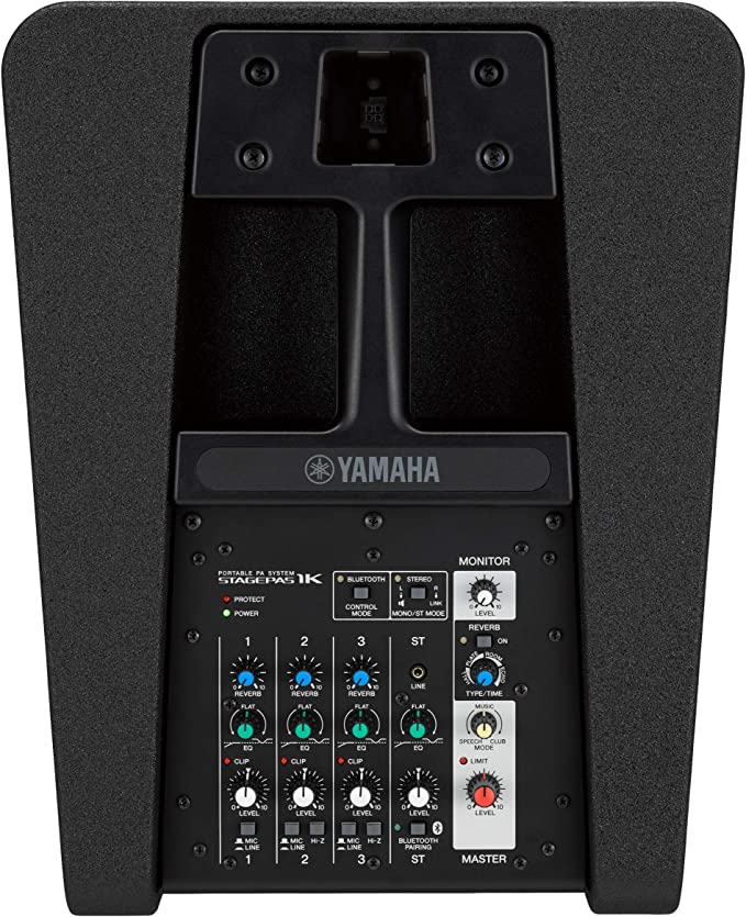 YAMAHA STAGEPAS1K 1000W Portable PA System