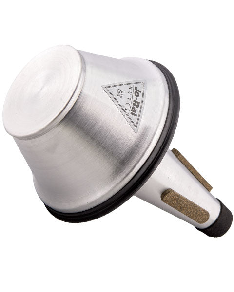 JO-RAL TPT3 Trumpet Mute Cup Tri-Tone Aluminum