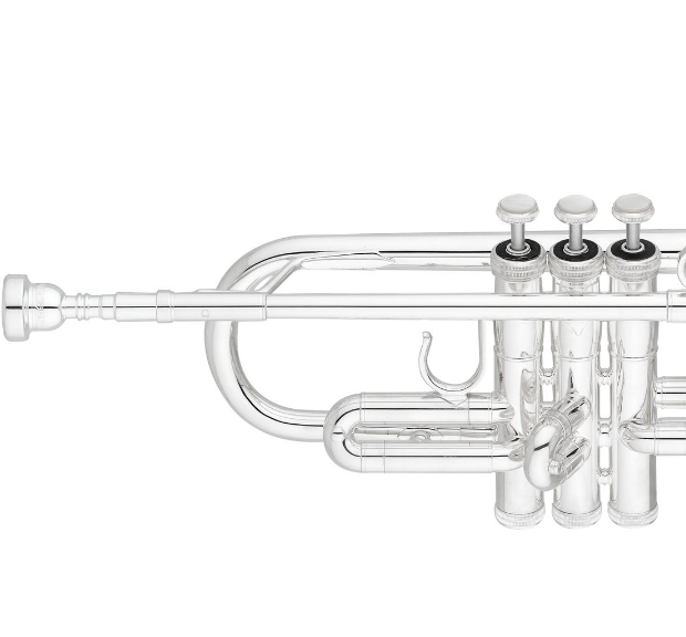 Shires TRQ10RS Trumpet, Professional, Reverse Lead Pipe