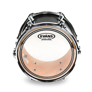 EVANS TT10EC2S 10" EC2S Clear Tom Batter Head