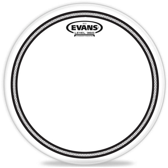 EVANS TT10EC2S 10" EC2S Clear Tom Batter Head