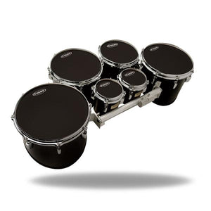 EVANS TT10MXB 10" MX Black Tenor Marching Head