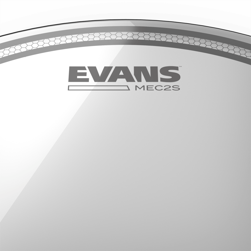 EVANS TT13MEC2S 13" EC2S Marching Tom Head