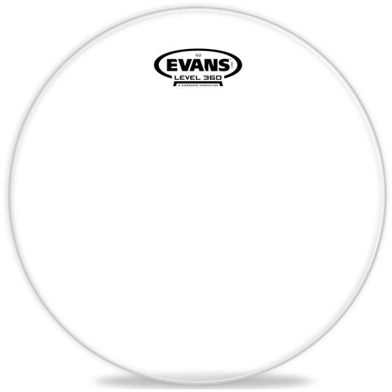 EVANS TT14G2 14" G2 Clear Drum Head