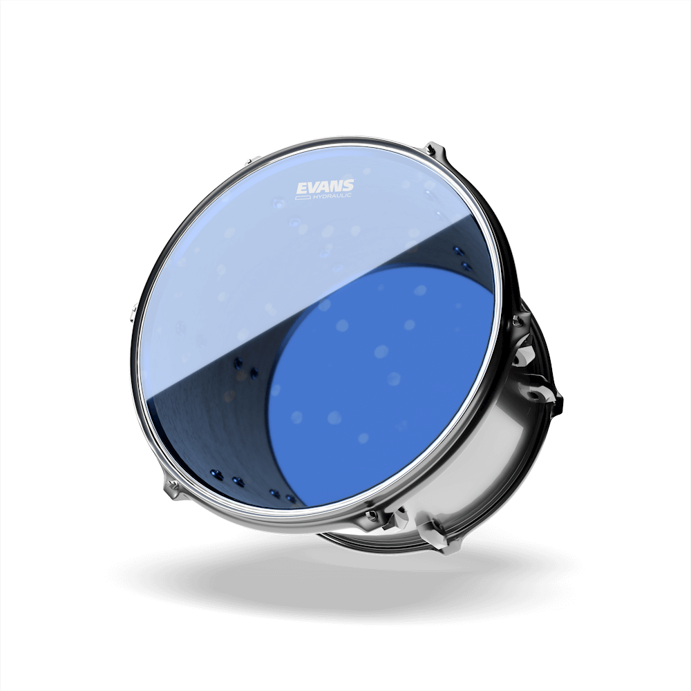 EVANS TT14HB 14" Hydraulic Blue Drum Head