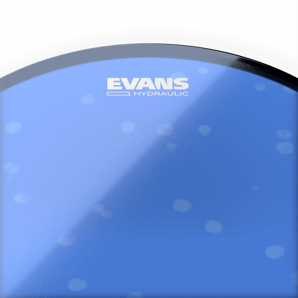EVANS TT16HB 16" Hydraulic Blue Drum Head