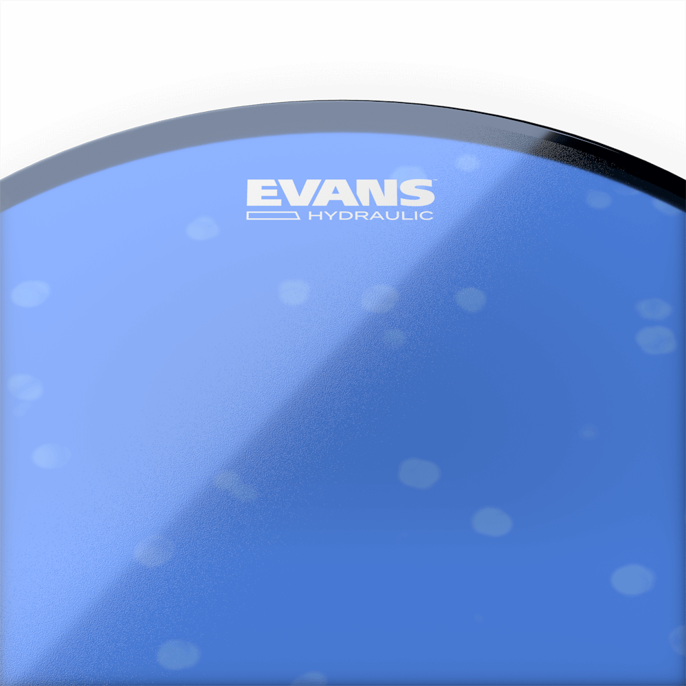 EVANS TT14HB 14" Hydraulic Blue Drum Head