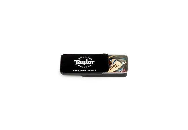 Taylor 2600 DarkTone Series Pick Tin Sampler - Ray's Midbell Music