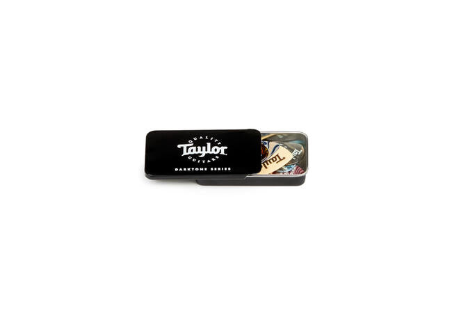 Taylor 2600 DarkTone Series Pick Tin Sampler