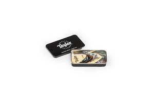 Taylor 2600 DarkTone Series Pick Tin Sampler - Ray's Midbell Music