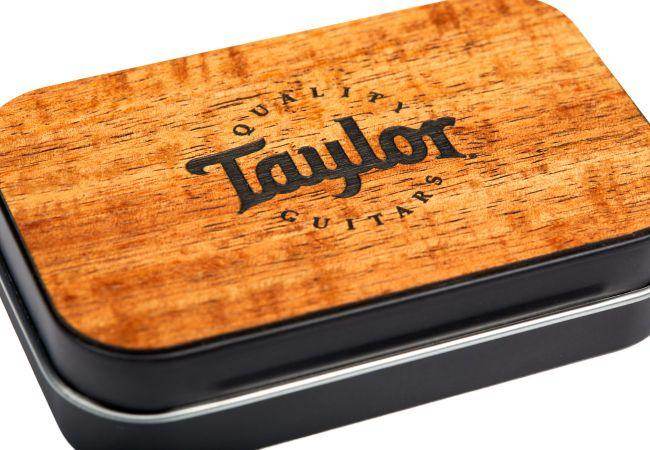Taylor 2601 DarkTone Series Pick Tin, Koa Top Collector’s Edition - Ray's Midbell Music