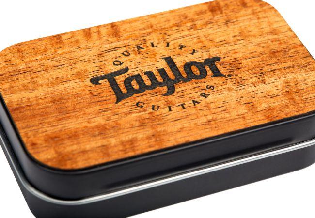 Taylor 2601 DarkTone Series Pick Tin, Koa Top Collector’s Edition