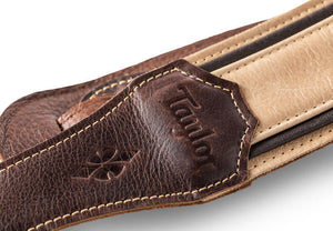 Taylor 411125 Reflections Strap, Light Spruce/Ebony, 2.5”