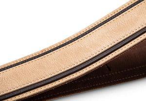 Taylor 411125 Reflections Strap, Light Spruce/Ebony, 2.5”
