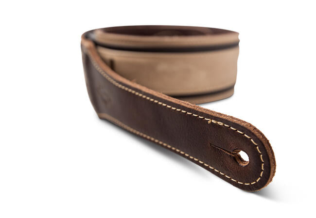 Taylor 411125 Reflections Strap, Light Spruce/Ebony, 2.5”