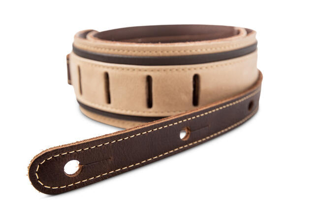 Taylor 411125 Reflections Strap, Light Spruce/Ebony, 2.5”