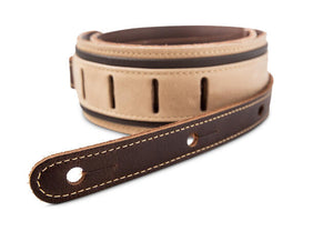 Taylor 411125 Reflections Strap, Light Spruce/Ebony, 2.5”