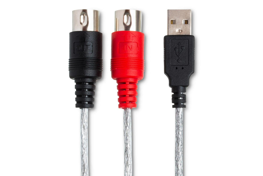 HOSA USM422 MIDI 10-USB A Cable