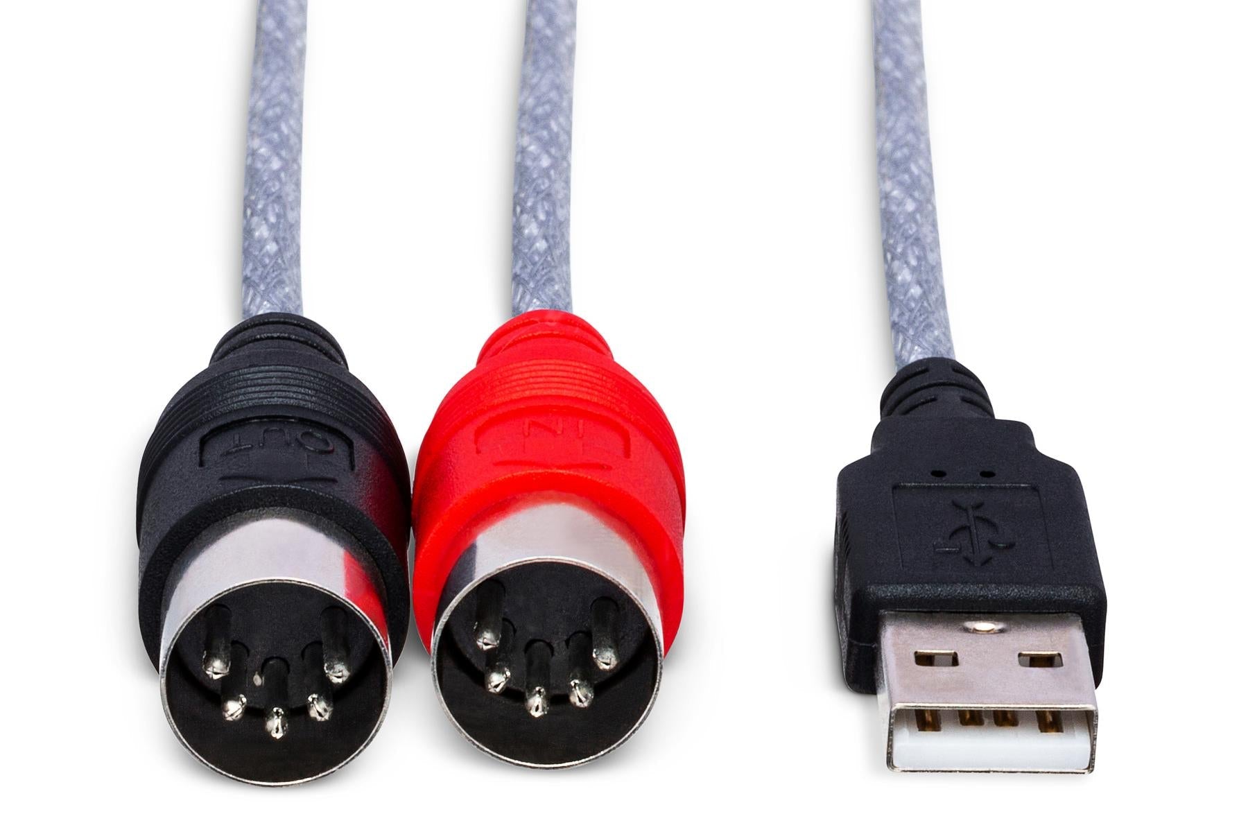 HOSA USM422 MIDI 10-USB A Cable