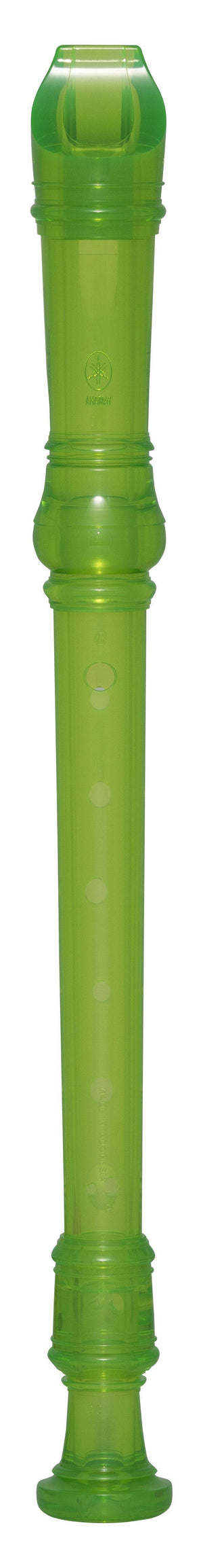 YAMAHA YRS20BG Baroque Soprano Recorder (Green) - Ray's Midbell Music