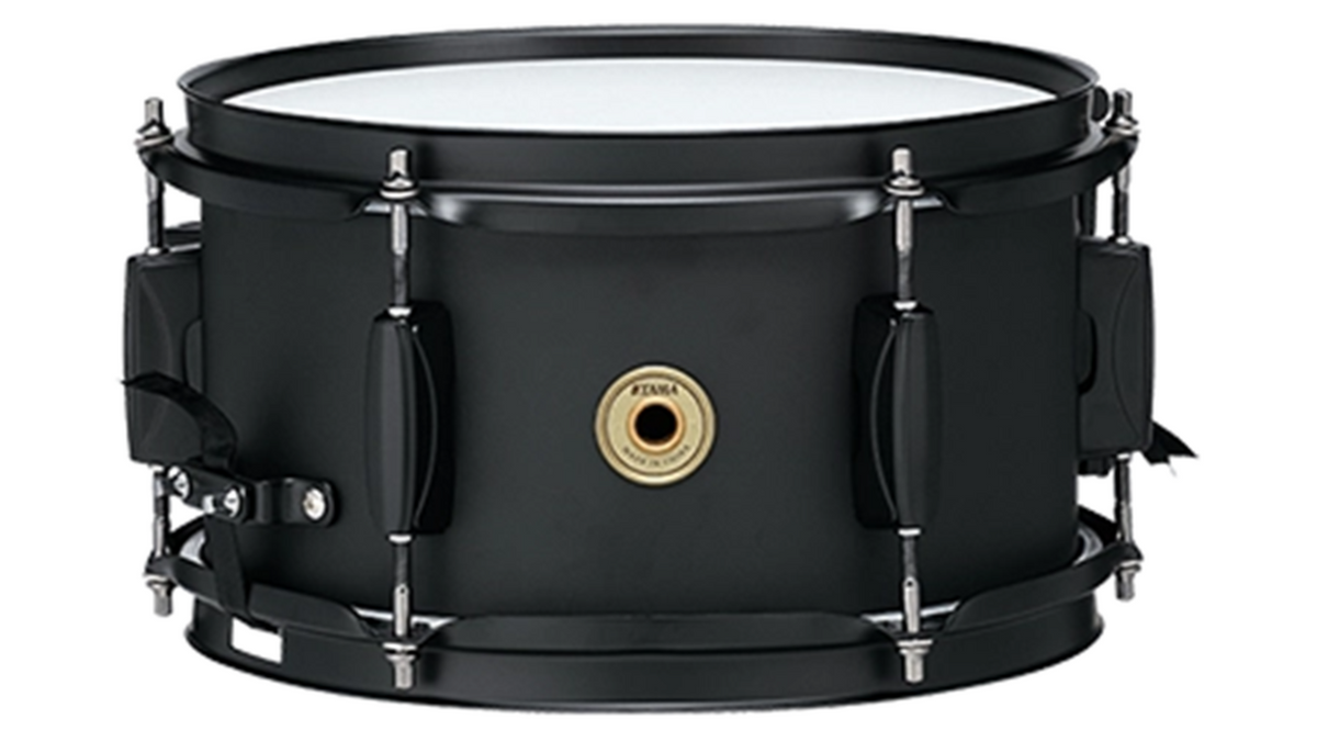 TAMA BST1055MBK 10"x5.5" Metalworks Steel Snare Drum (Black)