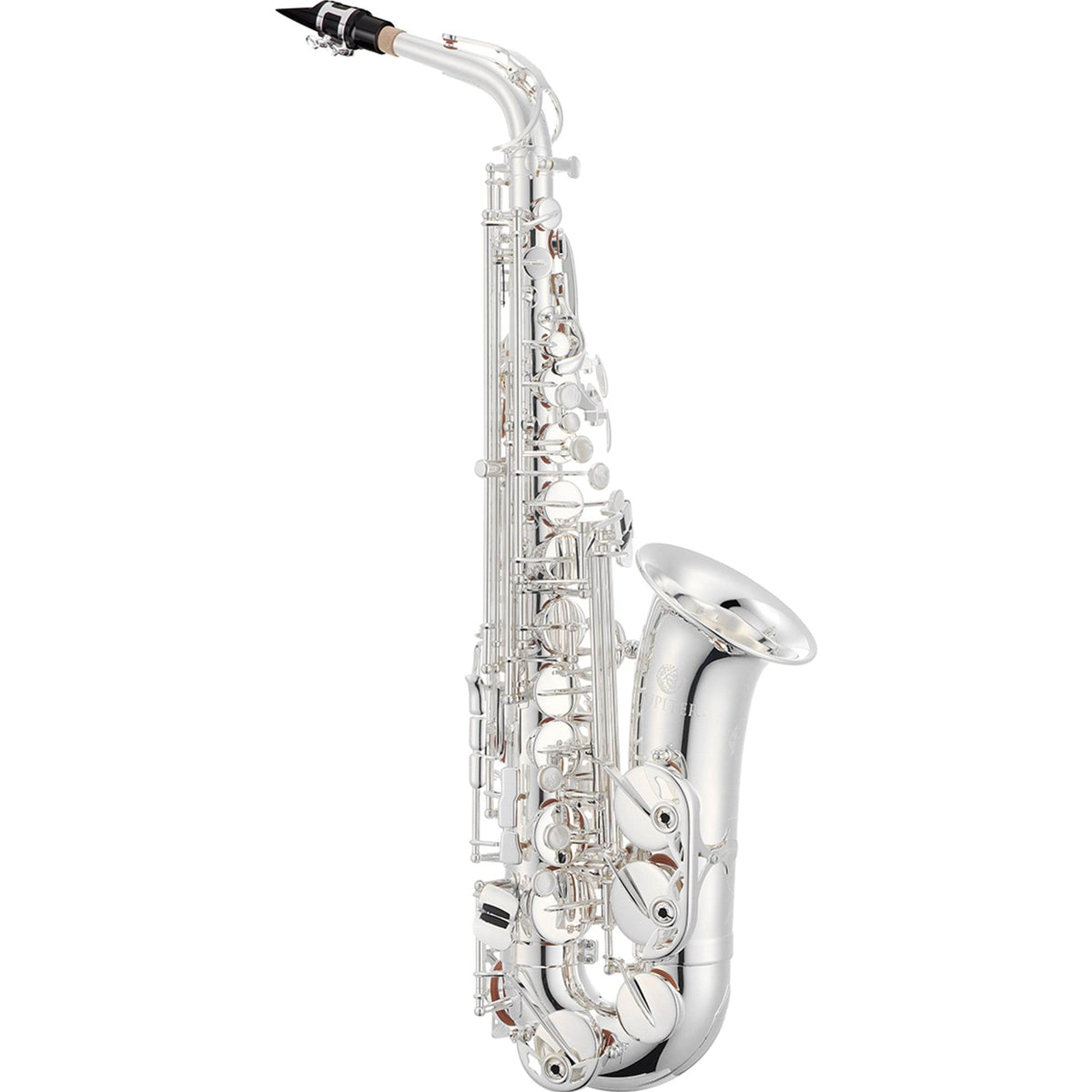JUPITER JAS1100SQ Performance Level Silver-Plated Alto Sax - Ray's Midbell Music