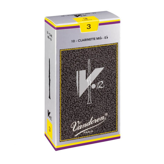 VANDOREN V12 CR6135 #3.5 Eb Clarinet Reeds, Box of 10