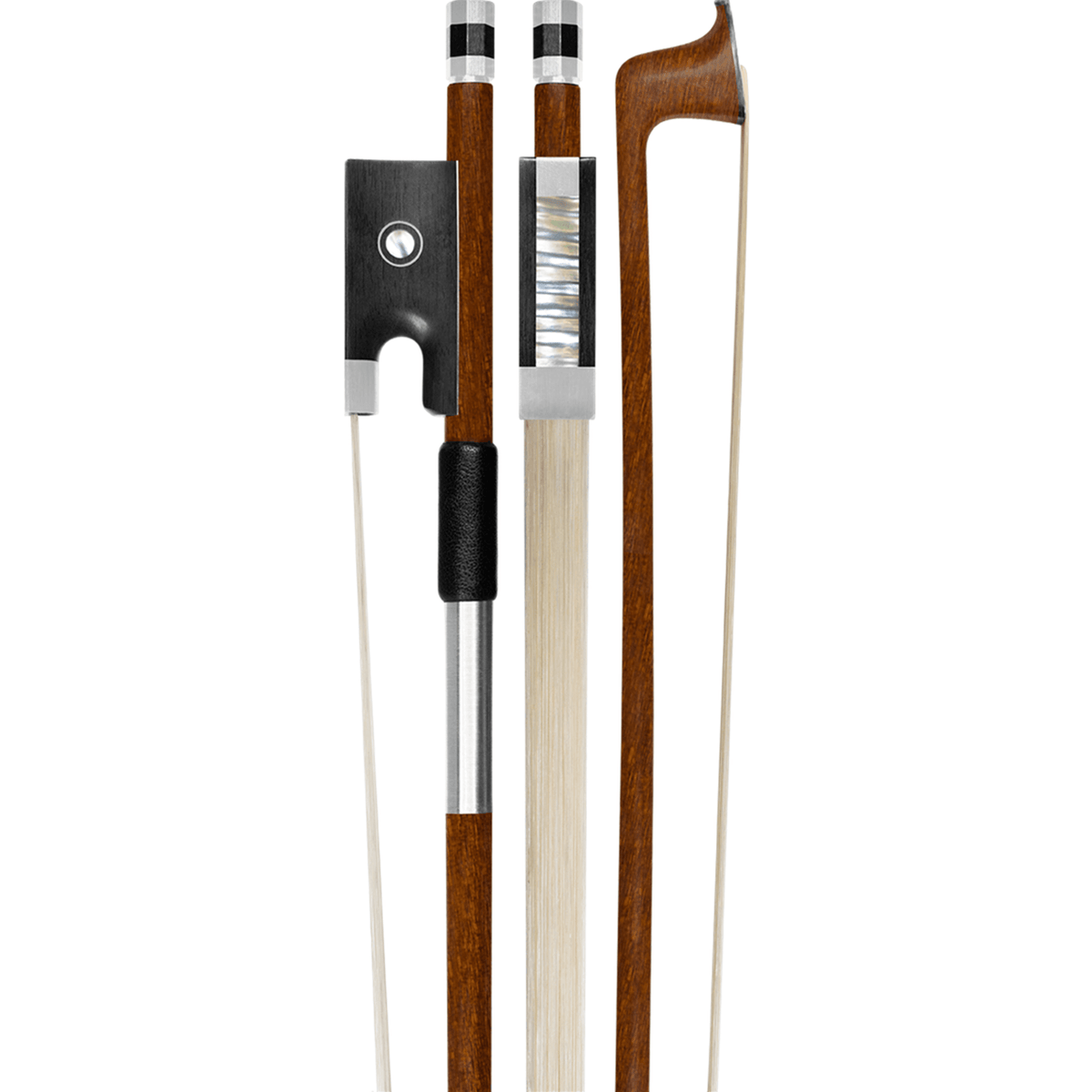 MAPLE LEAF BVNCFP 4/4 Violin Pernambuco-Wrapped Carbon Fiber Bow - Ray's Midbell Music