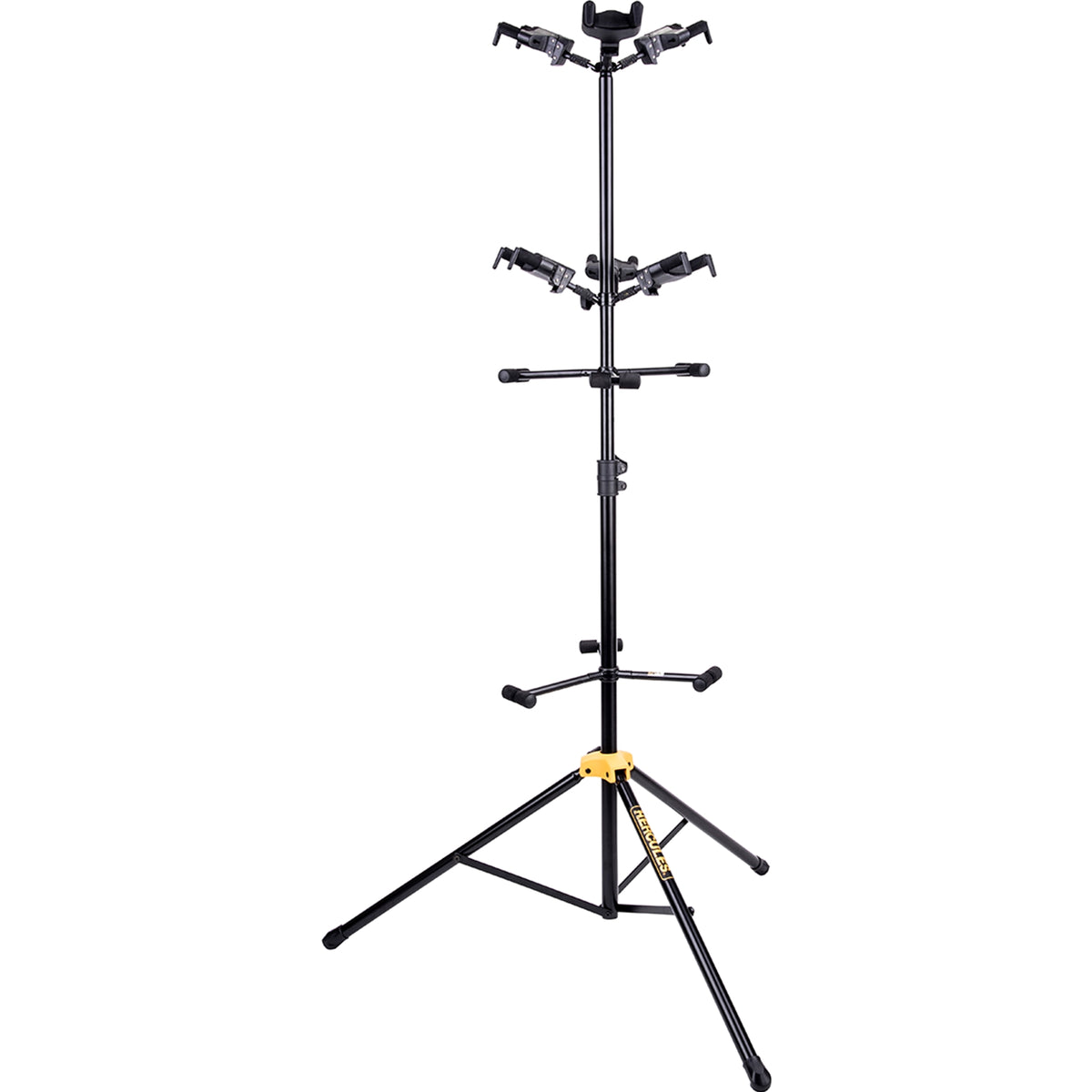 HERCULES GS526BPLUS PLUS Series Universal 6-Piece Guitar AutoGrip Display Stand