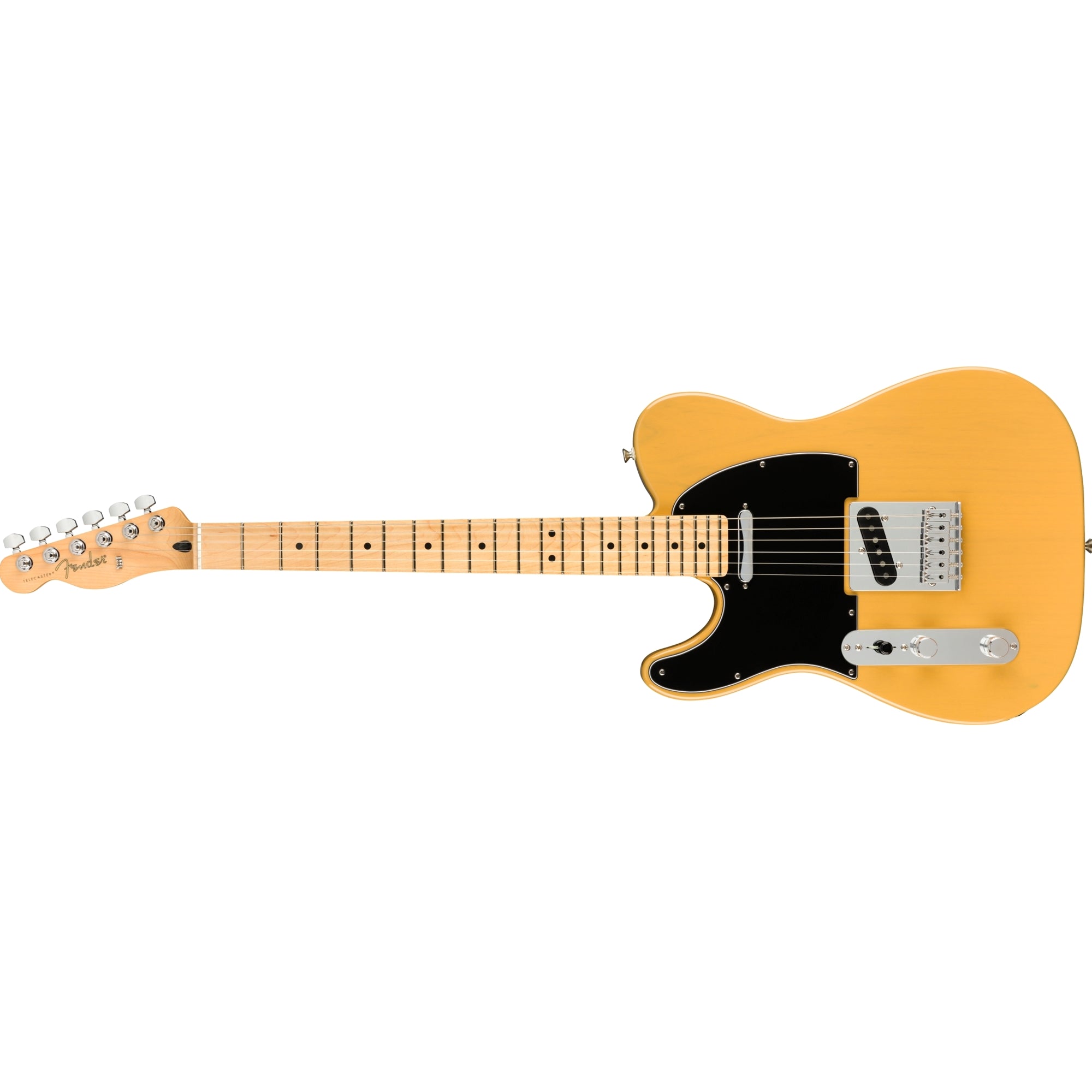 FENDER #0145222550 Player Series Left Handed Telecaster Electric Guitar (Butterscotch Blonde)