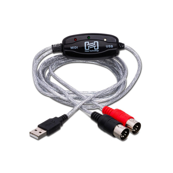 HOSA USM422 MIDI 10-USB A Cable