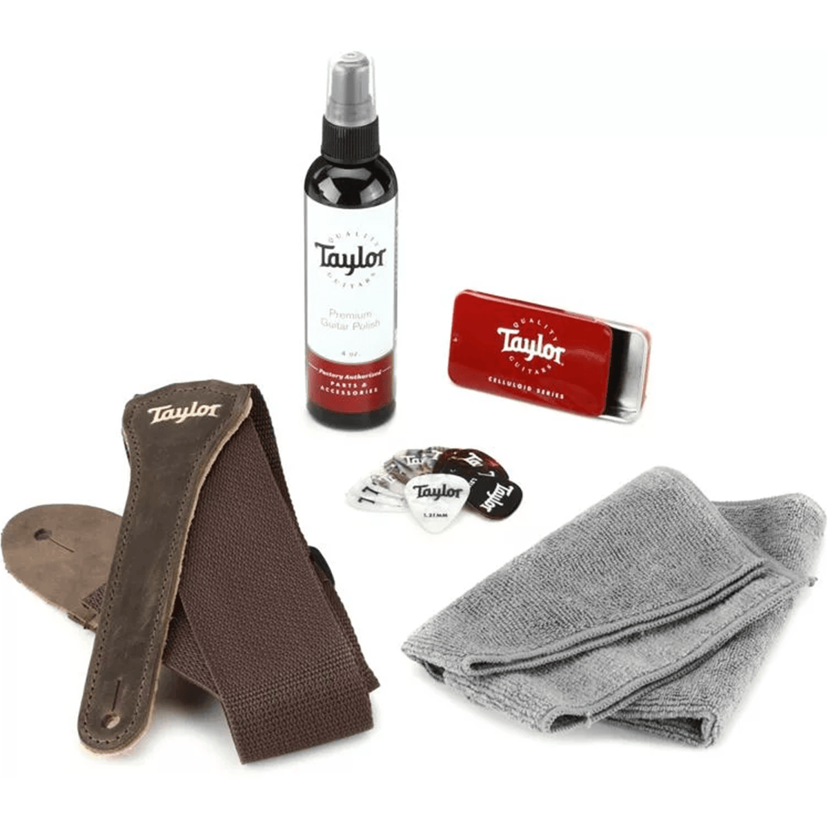 Taylor 1322 Essentials Pack,Gloss Finish - Ray's Midbell Music