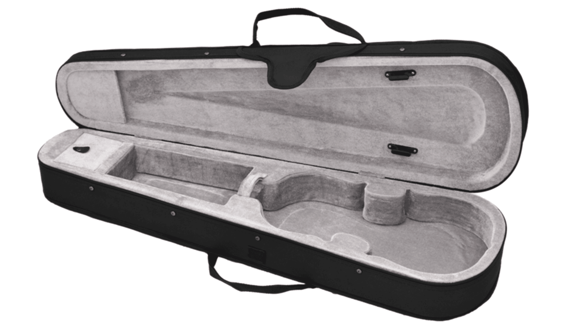 MAPLE LEAF CVN100114 1/4 Violin Foam Case - Ray's Midbell Music