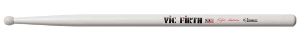 VIC FIRTH SRHN Corpsmaster Ralph Hardimon Nylon Tip Marching Sticks - Ray's Midbell Music