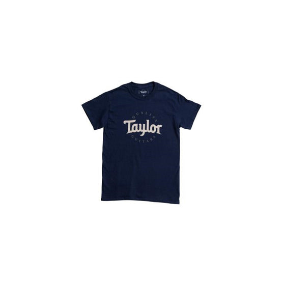 Taylor 16548 Mens Two-Color Logo Shirt, Navy- XXL