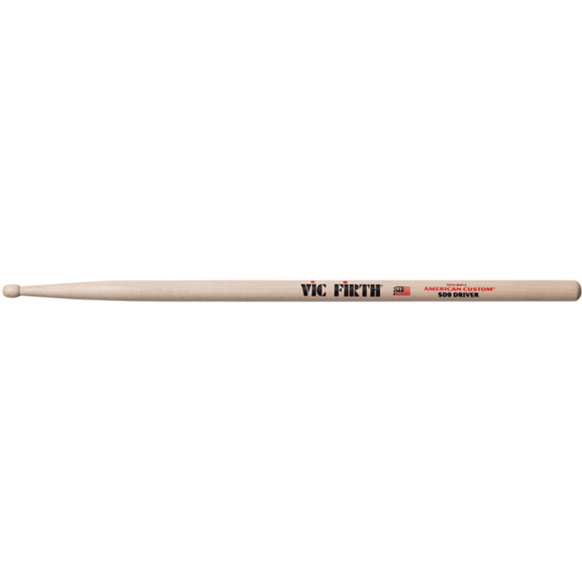 VIC FIRTH SD9 American Custom Driver Drumsticks - Ray's Midbell Music