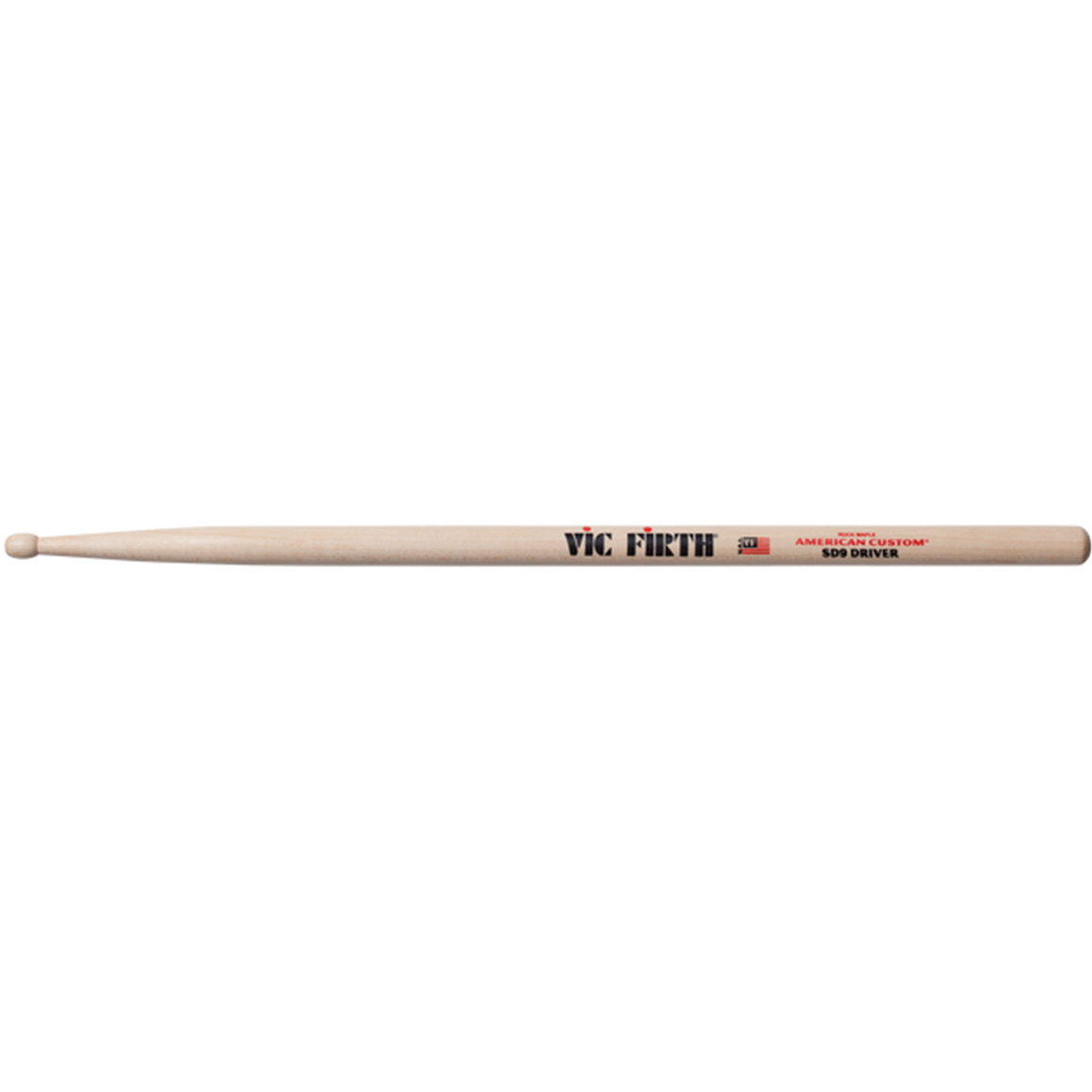 VIC FIRTH SD9 American Custom Driver Drumsticks