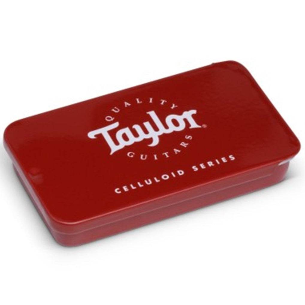 Taylor 2608 Celluloid Pick Tin - Ray's Midbell Music